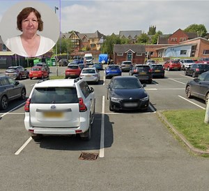 Call for Shropshire Council to make car park spaces bigger - here's why