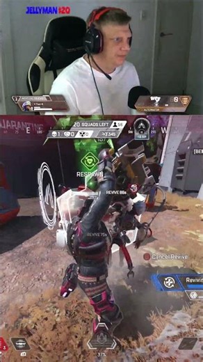 God knows how we survived that! Apex legends clip!