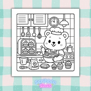 Easy Animal Coloring Pages, Kawaii Printable Coloring Book, Cute Easy Designs. Coloring Pages for Adults and Kids Digital Download Pdf - Etsy