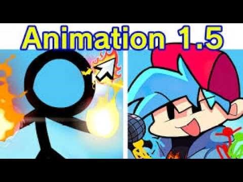 Friday Night Funkin' The Chosen One 1.5 [Animation vs FNF Mod] (Computerized Conflict & Alan Becker)