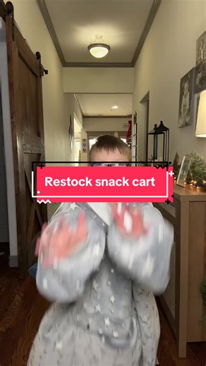Restock Snack Cart for Delivery Drivers