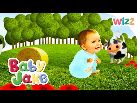 Baby Jake - Goes On An Adventure On A Farm