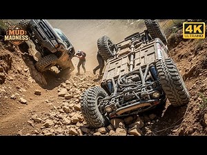 Unbelievable 4x4 Off Road Fails & Crashes Caught on Camera #19 | Extreme Hill Climbing 2026