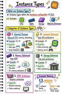 AWS Animated Study Notes Day 9 | EC2 Part 1 | AWS by Victor