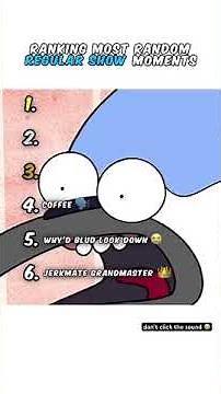 ranking regular show moments