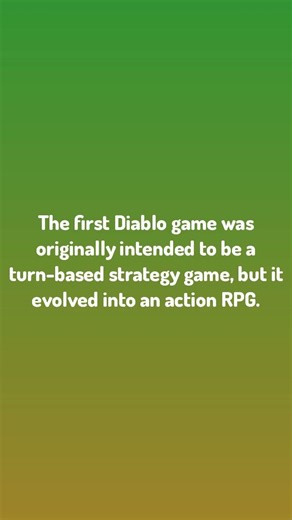 Spider Facts / The first Diablo game was originally intended to be ...