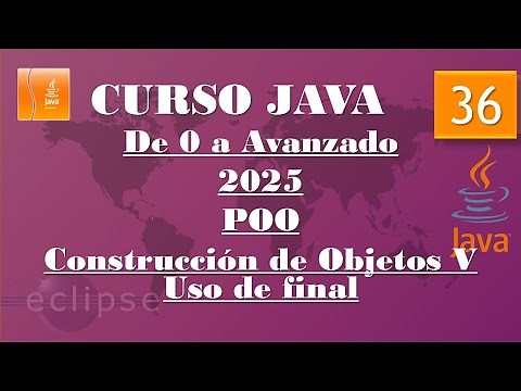 Java Course. End-Use Constants. Video 36