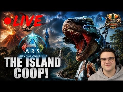 🔥ARK Survival Ascended CO-OP Begins! | Fresh Start 🦖