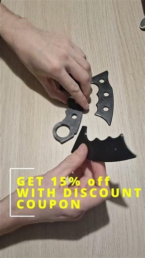 Karambit #assembly #karambit #3d #printing #tutorial #shorts #creality #knife #training #3dprinting
