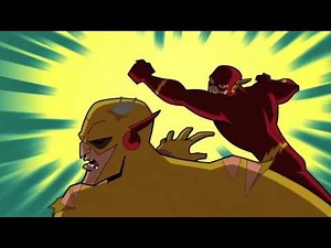 The Flash & Batman vs Reverse Flash Justice League