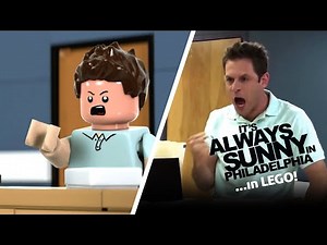 Lego Always Sunny - The Hammer of Thor!!