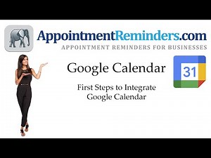 First Steps to Integrate Google Calendar