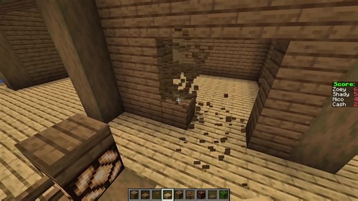 10 Seconds vs 1 Hour Water House Build Challenge in Minecraft