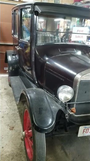 August 3, 2025 Model T Ford for sale on ebay