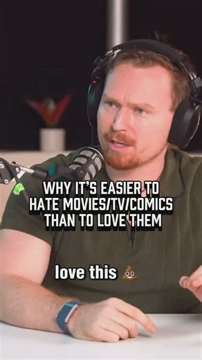 Reel Rejects on Instagram: "Is it easier to hate something than to love it? 🤷 drop something you unequivocally LOVE in the comments (we promise not to make you prove it 😉). Full interview with @coyjandreau on Diary of a Reel Reject on YouTube now! @thegregalba #comics #comic #comictok #marvel #dc #dccomics #marvelcomics #comicbook #comicbooks #graphicnovel #graphicnovels #comicart #starwars #movies #movie #philosophy #moviereaction #tv #fandom #fandoms #lotr #harrypotter #starttek"