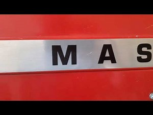 1965 Massey Ferguson 165 Walk-around