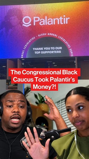 Palantir’s Donation to the Congressional Blac