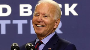 Biden campaign sells 'I paid more income taxes than Trump' stickers