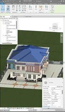 How To Insert Roof In REVIT #shorts #Revit #BIMModeling #Architecture #RevitShorts #construction