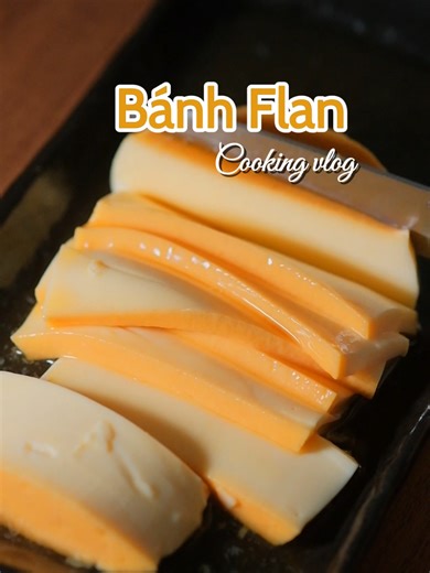 Công thức bánh flan siêu mịn, ngọt nhẹ ngon mà mình làm cho chồng con ăn đây 🤤. #flan #cookingrecipes #nauantainha #banhflannuong #caramelflan