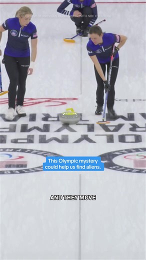The Science of Curling: Could It Help Us Find Aliens?