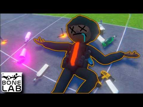 I tried EVERY DRUG in Bonelab....