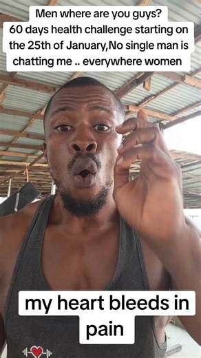 Join the 60 Days Health Challenge for Men