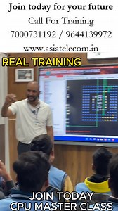 1.2K views · 19 reactions | Mobile Training Institute AsiaTelecomn Call For Next CPU MASTER CLASS Admission 7000731192 , 096441 3997 #videoviralシ | Asia Telecom | Facebook