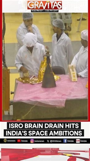Over 100 Scientists Quit, Centre Steps In: ISRO Brain Drain Hits India's Space Ambitions | WION