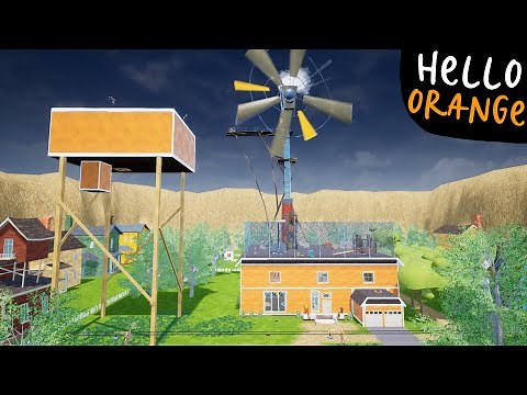 Hello Orange - Hello Neighbor mod kit and Steam Workshop
