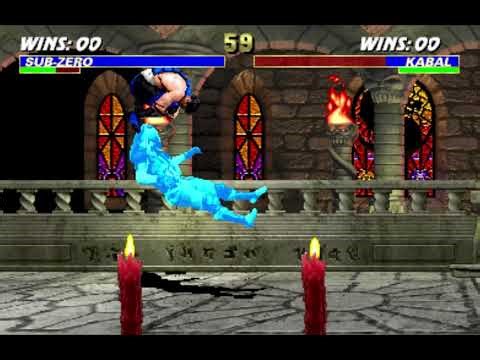 MK3 Arcade - Sub-Zero Infinite corner combo