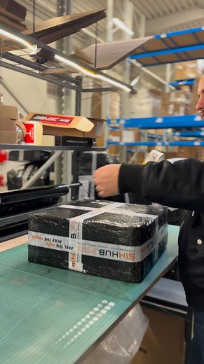 Black Friday madness is full throttle at SIMHUB.PRO! 🔥📦 Our warehouse team is pushing the limits, working non-stop to get your premium sim racing gear packed and on the truck. Still sitting on the starting grid? The finish line for our best deals of the year is approaching fast. Don't get left behind! 🏁⏳ Link in bio to secure your upgrade. 🚀 | Simhub.pro