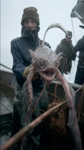 Fishermen Pull Up Creature With Features Never Recorded
