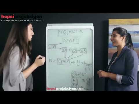 SMART Kapp Whiteboard 42’’ Dijal Flipchart