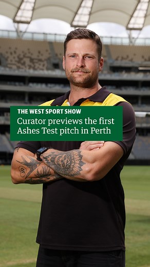 3.1K views | WA Cricket Head Curator Isaac McDonald speaks to The West Sport Show podcast about what we can expect for the first Ashes Test pitch in Perth. Full podcast: https://omny.fm/shows/the-west-sport-show/head-curator-previews-the-ashes-test-pitch-in-perth | The West Australian Sport | Facebook