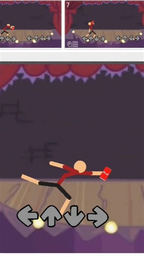 estoy haciendo una animación de fnf xd #fnf #stickman