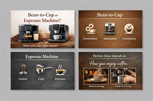 Bean-to-Cup vs Espresso Machine: Coffee Guide | BrewMaster s Elite posted on the topic | LinkedIn