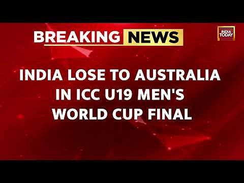 U19 World Cup Final: Australia Break Indian Hearts Again, End 14-year Wait For Title Triumph