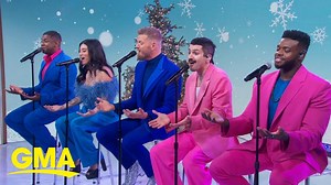 Pentatonix performs 'White Winter Hymnal' on 'GMA' - The Global Herald
