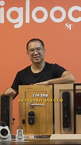 Get the inside scoop from the team behind the #igloo Smart Locks you adore, including the groundbreaking #Padlock2. Uncover the origins of our brand, which began with our partnership with Airbnb. Delve into the key milestones our journey in this exclusive chat with our CEO, Anthony. 🔒💡 https://www.straitstimes.com/business/starting-a-start-up-from-subletting-an-airbnb-to-unlocking-smart-locks-in-space Video by The Straits Times #igloohome #unlockingsuccess #aworldwithoutkeys #unlockwithiglooho