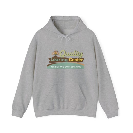 Quality Learing Center Logo Hoodie - Etsy