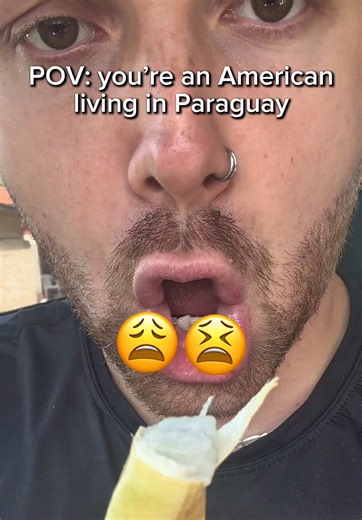 I’m so happy I got to try this in Paraguay. So much fun #pov #travel #paraguay #spanish #vlog
