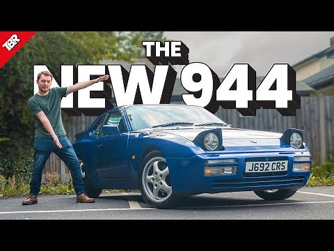 I Bought A NEW Porsche 944 S2 Project Car