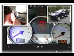 porsche cayenne ignition lock faulty