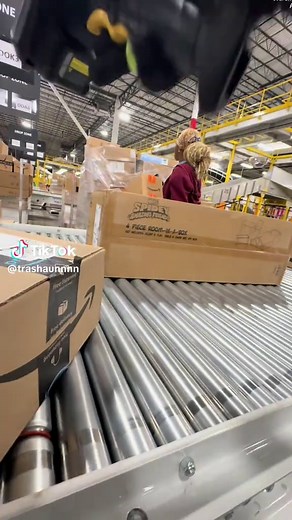 A Day in the Life of an Amazon Warehouse Worker