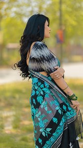 Comfort fit blouses ! Fret not I have got you covered ! Launching in #ikkat for the extreme heat perfect fitted blouses is not a distant dream ! . . Msg to order . . #anumishra #comfortfit #cotton #blouses . . { cotton, comfort fit , IKKAT blouses , Anu Mishra} | Anu Mishra