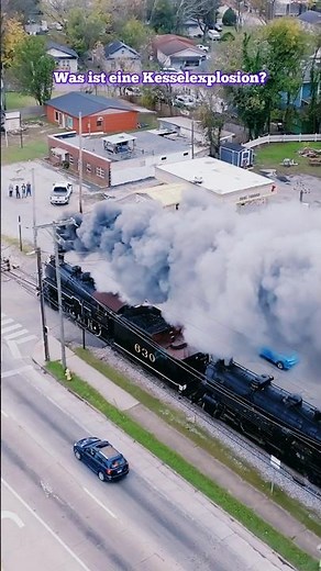 💥 Steam locomotive explodes?! The dangerous truth behind boiler explosions! 🚂🔥#shorts #short