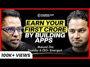 ₹1 Lakh To ₹1 Crore - AI Business, Solo Founder & Business Growth - Mukund Jha | FO460 Raj Shamani