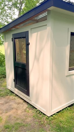 HomeDIY on Instagram: "This chicken coop was my favorite of the year. Thanks for the support and blowing this video up. #chickencoop #coop #backyardchickens #diy #woodworking"