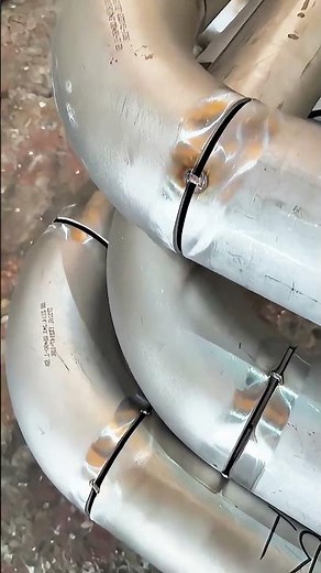 Stainless Steel Pipe Fittings Welding